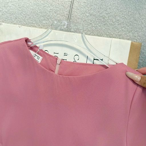 Đầm Chéo Ý Thiết Kế TuTu Store Phù Hợp Đi Chơi Dành Cho Nữ - Mã D1167