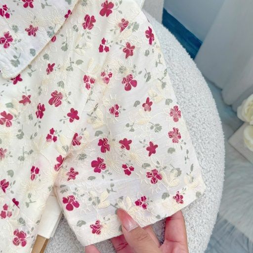 Váy Kate Thêu Thiết Kế TuTu Store Dành Cho Nữ- Mã D1049
