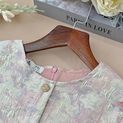Váy Taptar Gấm Thiết Kế TuTu Store Dành Cho Nữ - Mã D1009