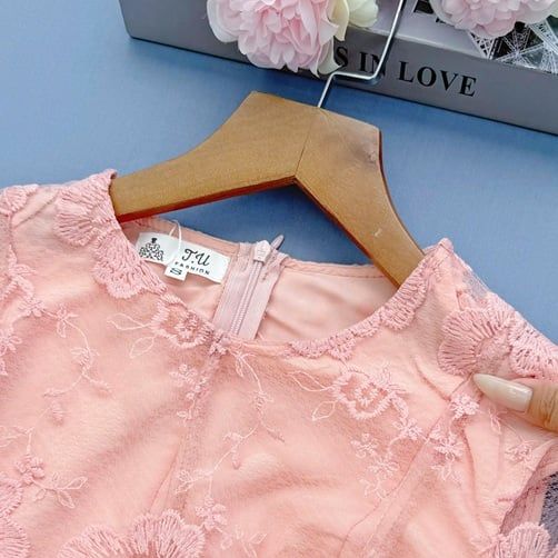 Đầm Ren Cotton Thiết Kế TuTu Store Phù Hợp Đi Chơi Dành Cho Nữ - Mã D1152