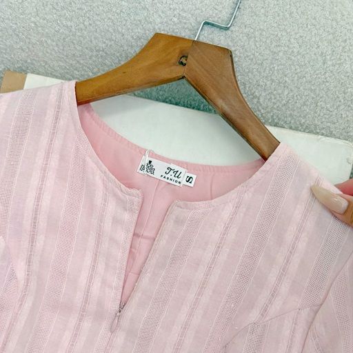 Đầm Xô Cotton Thiết Kế TuTu Store Phù Hợp Đi Chơi Dành Cho Nữ - Mã D1153