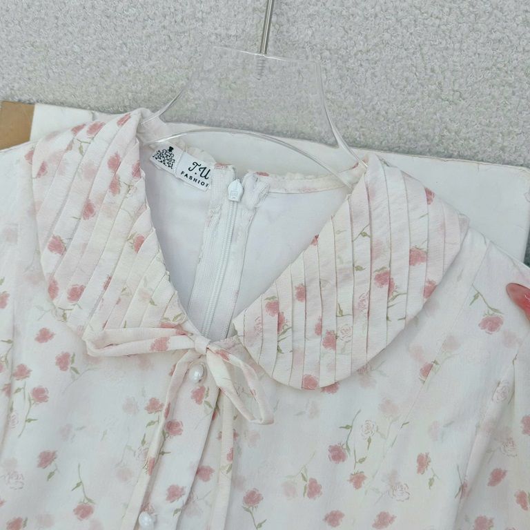 Váy Voan Nhật Thiết Kế TuTu Store Dành Cho Nữ - Mã D1042