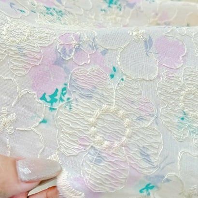 Đầm Kate Thêu Thiết Kế Cổ Chữ V Thiết Kế TuTu Store Dành Cho Nữ Mã D908