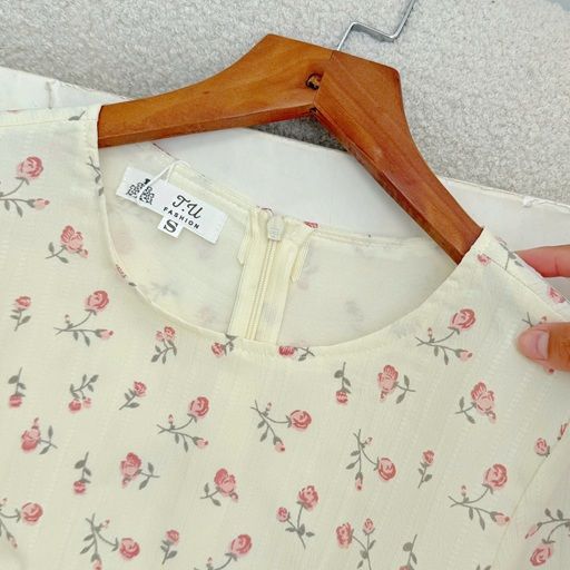 Đầm Xốp Thái Thiết Kế TuTu Store Phù Hợp Đi Chơi Dành Cho Nữ - Mã D1207