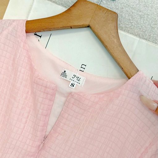Đầm Tơ Caro Thiết Kế TuTu Store Phù Hợp Đi Chơi Dành Cho Nữ - Mã D1166