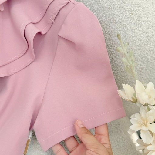 Đầm Cotton Thái Thiết Kế TuTu Store Phù Hợp Đi Làm Dành Cho Nữ - Mã D1201
