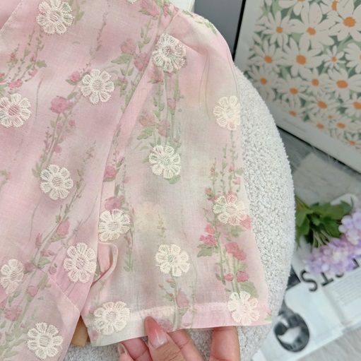 Váy Kate Thêu Cao Cấp Thiết Kế TuTu Store Dành Cho Nữ - Mã D1043