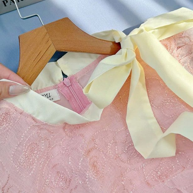 Váy Voan Xô Thiết Kế TuTu Store Dành Cho Nữ - Mã D921