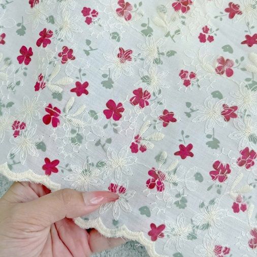 Váy Kate Thêu Thiết Kế TuTu Store Dành Cho Nữ- Mã D1049