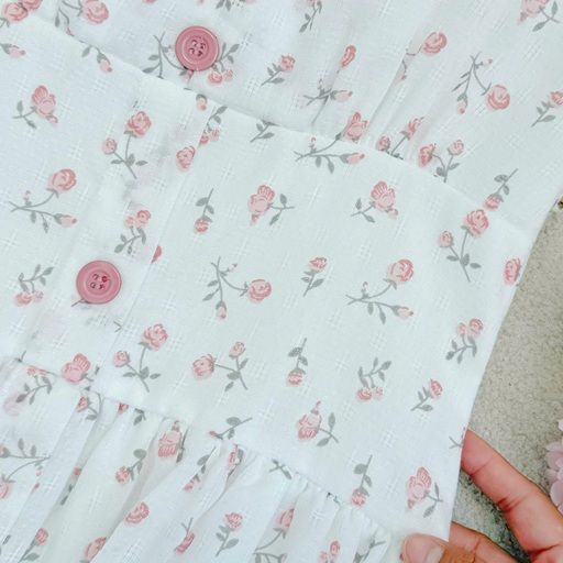 Đầm Xô Cotton Thiết Kế TuTu Store Phù Hợp Đi Chơi Dành Cho Nữ - Mã D1205
