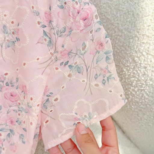 Đầm Kate Thêu Thiết Kế TuTu Store Phù Hợp Đi Chơi Dành Cho Nữ - Mã D1197