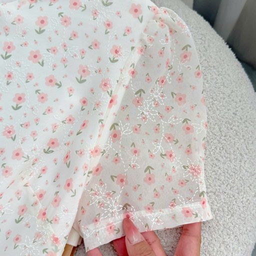 Váy Voan Hàn Thiết Kế TuTu Store Dành Cho Nữ- Mã D967
