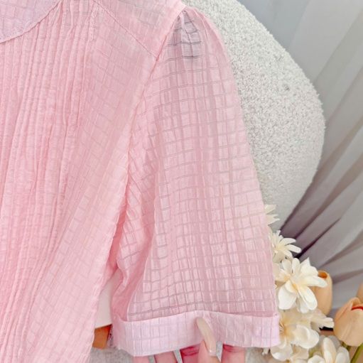 Đầm Tơ Caro Thiết Kế TuTu Store Phù Hợp Đi Chơi Dành Cho Nữ - Mã D1171