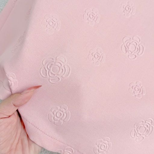 Váy Bố Dập Hoa Hở Bên Vai Phù Hợp Đi Chơi Thiết Kế TuTu Store Dành Cho Nữ -Mã D1073