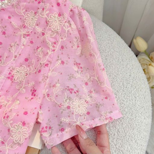 Váy Kate Thêu Thiết Kế TuTu Store Dành Cho Nữ - Mã D1057