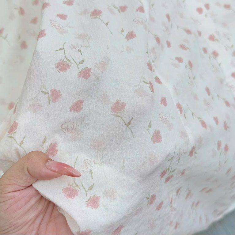 Váy Voan Nhật Thiết Kế TuTu Store Dành Cho Nữ - Mã D1042