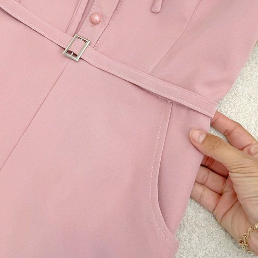 Đầm Cotton Thái Thiết Kế TuTu Store Phù Hợp Đi Làm Dành Cho Nữ - Mã D1201