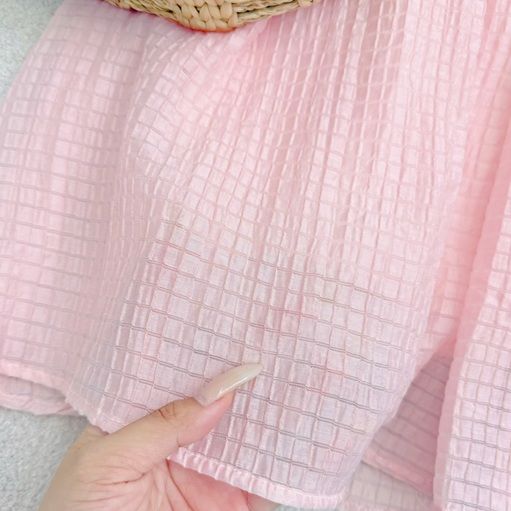 Đầm Tơ Caro Thiết Kế TuTu Store Phù Hợp Đi Chơi Dành Cho Nữ - Mã D1171