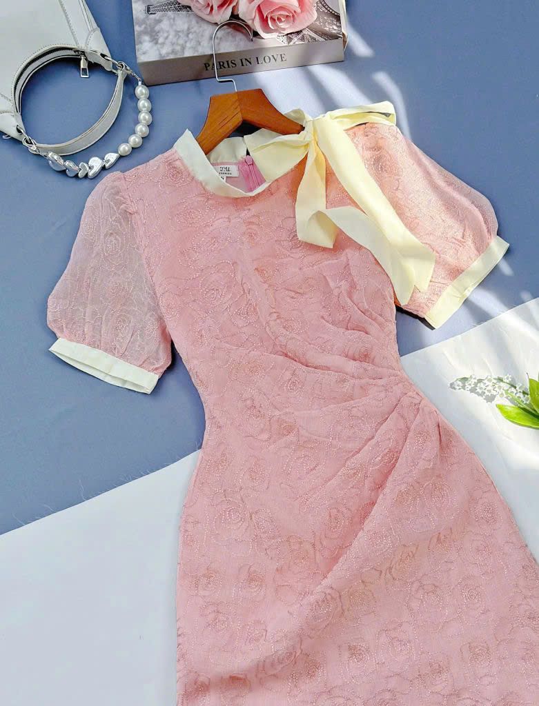 Váy Voan Xô Thiết Kế TuTu Store Dành Cho Nữ - Mã D921