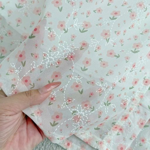 Váy Voan Hàn Thiết Kế TuTu Store Dành Cho Nữ- Mã D967