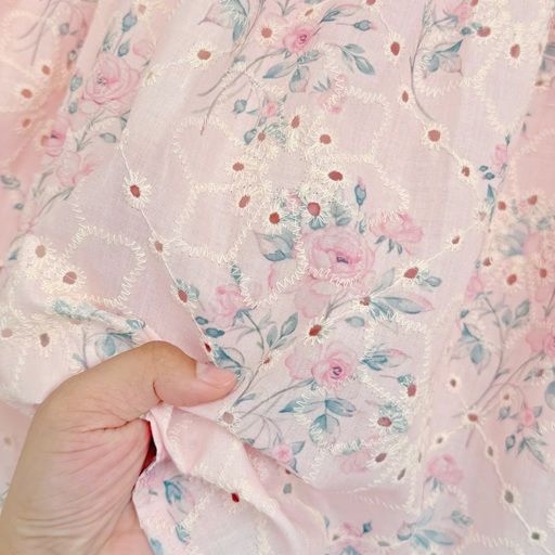 Đầm Kate Thêu Thiết Kế TuTu Store Phù Hợp Đi Chơi Dành Cho Nữ - Mã D1197