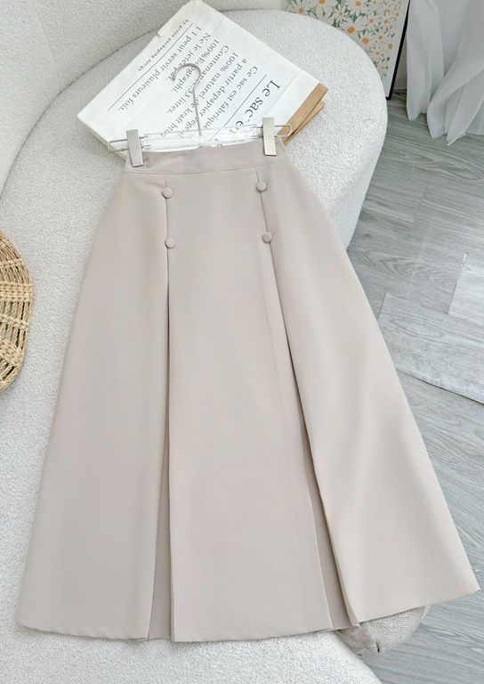 Chân Váy Cotton Hàn Thiết Kế TuTu Store Phù Hợp Đi Làm Dành Cho Nữ - Mã VS603