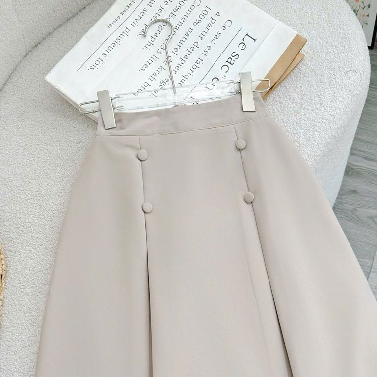 Chân Váy Cotton Hàn Thiết Kế TuTu Store Phù Hợp Đi Làm Dành Cho Nữ - Mã VS603