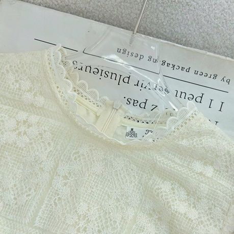 Váy Ren Cotton Cao Cấp Thiết Kế TuTu Store Dành Cho Nữ - Mã D1052