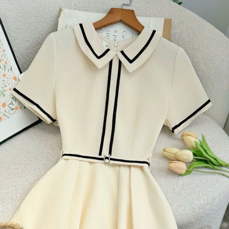 Đầm Cotton Xốp Thiết Kế TuTu Store Phù Hợp Đi Làm Dành Cho Nữ - Mã D1170