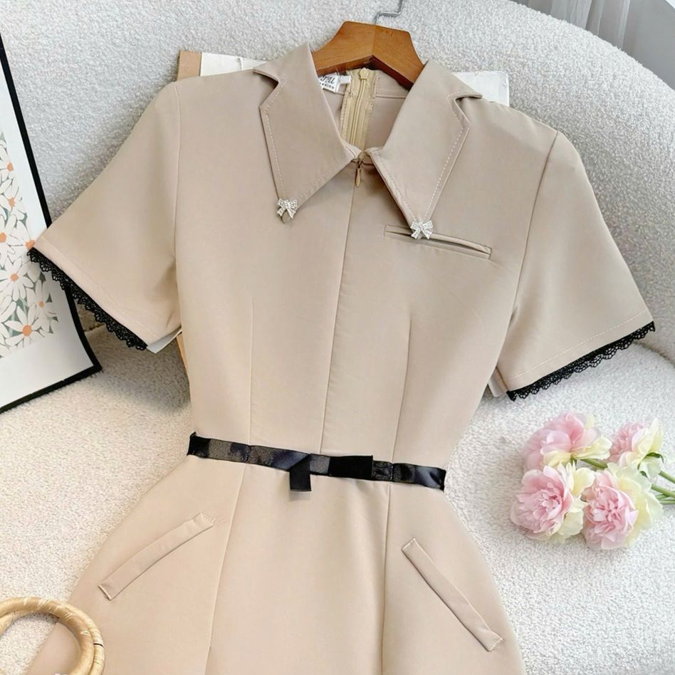Đầm Cotton Hàn Thiết Kế TuTu Store Phù Hợp Đi Làm Dành Cho Nữ - Mã D1169