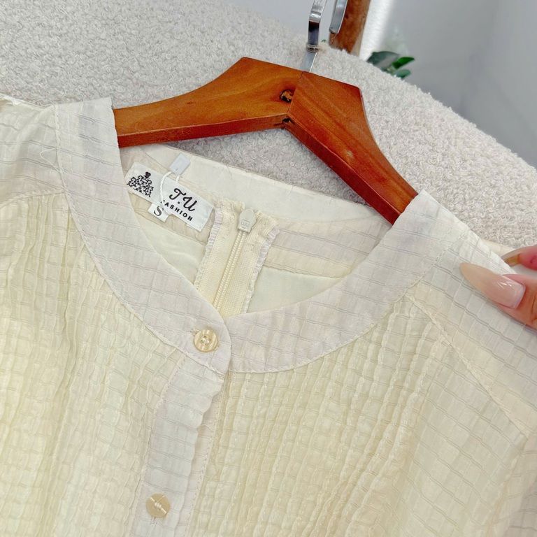 Đầm Tơ Caro Thiết Kế TuTu Store Phù Hợp Đi Chơi Dành Cho Nữ - Mã D1171