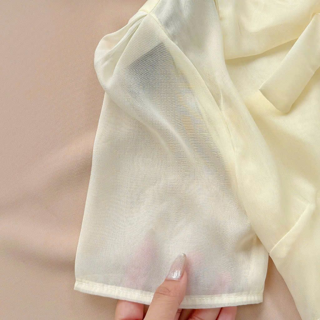 Váy Ren Lưới Form Lửng Thiết Kế TuTu Store Dành Cho Nữ - Mã D930