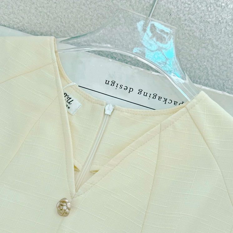 Váy Taptar Gấm Thiết Kế TuTu Store Dành Cho Nữ - Mã D969