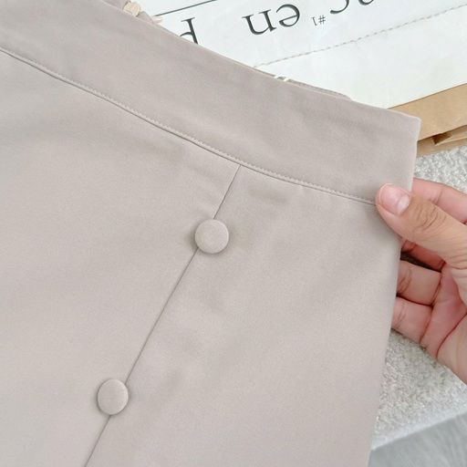 Chân Váy Cotton Hàn Thiết Kế TuTu Store Phù Hợp Đi Làm Dành Cho Nữ - Mã VS603