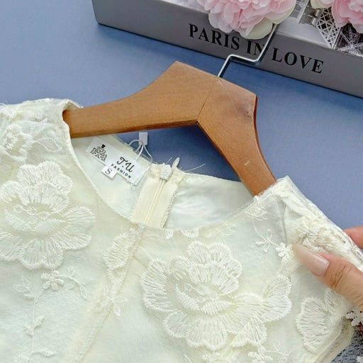 Đầm Ren Cotton Thiết Kế TuTu Store Phù Hợp Đi Chơi Dành Cho Nữ - Mã D1152