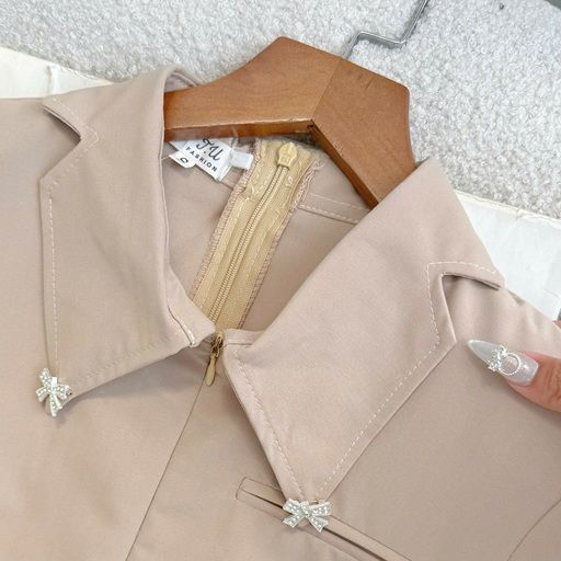 Đầm Cotton Hàn Thiết Kế TuTu Store Phù Hợp Đi Làm Dành Cho Nữ - Mã D1169