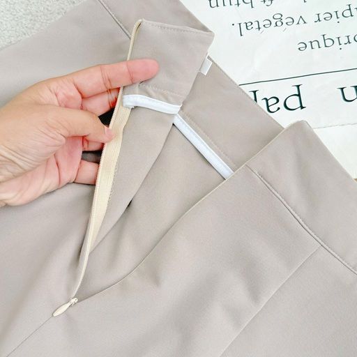 Chân Váy Cotton Hàn Thiết Kế TuTu Store Phù Hợp Đi Làm Dành Cho Nữ - Mã VS603