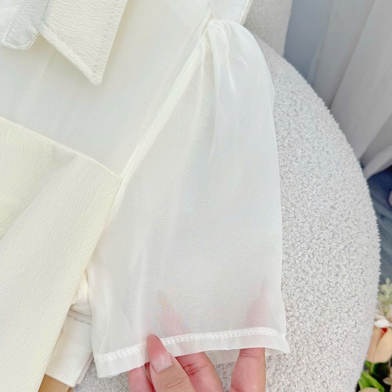 Váy Cotton Xốp Có Cổ Phù Hợp Đi Làm Thiết Kế TuTu Store Dành Cho Nữ -Mã D1077