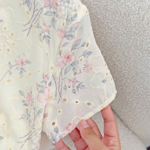 Đầm Kate Thêu Thiết Kế TuTu Store Phù Hợp Đi Chơi Dành Cho Nữ - Mã D1197