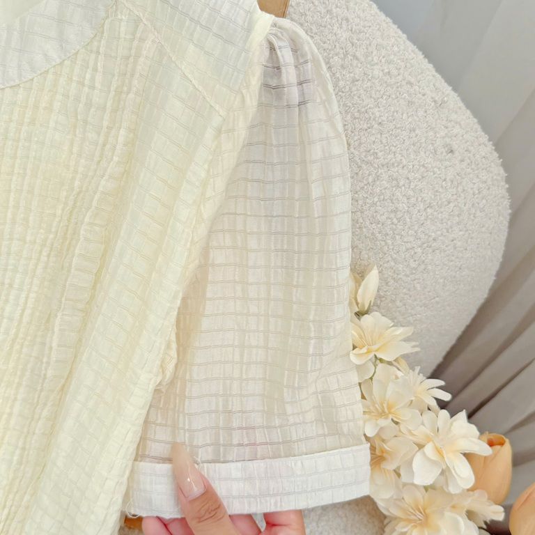 Đầm Tơ Caro Thiết Kế TuTu Store Phù Hợp Đi Chơi Dành Cho Nữ - Mã D1171