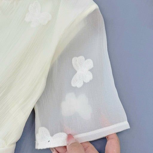 Váy Tơ Thêu Thiết Kế TuTu Store Dành Cho Nữ - Mã D1041