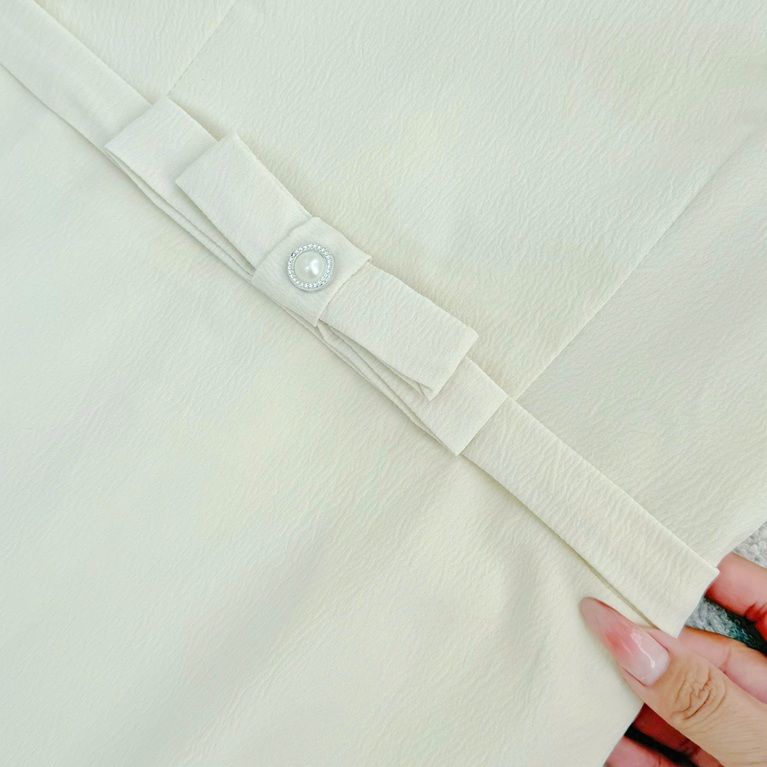 Váy Cotton Xốp Có Cổ Phù Hợp Đi Làm Thiết Kế TuTu Store Dành Cho Nữ -Mã D1077