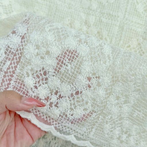 Váy Ren Cotton Cao Cấp Thiết Kế TuTu Store Dành Cho Nữ - Mã D1052