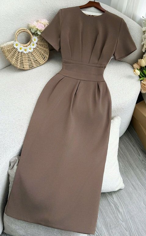 Đầm Cotton Hàn Thiết Kế TuTu Store Phù Hợp Đi Chơi Dành Cho Nữ - Mã D1148