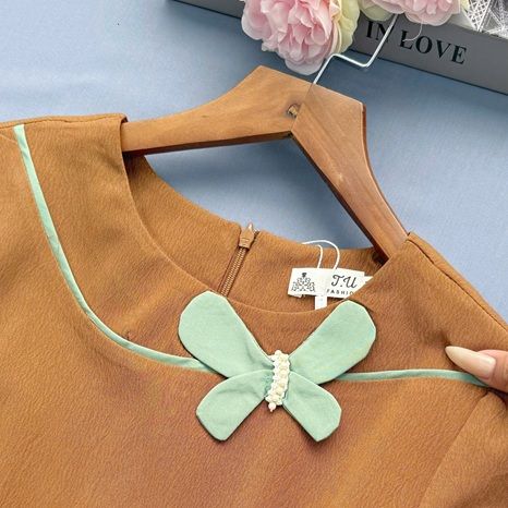Đầm Cotton Xốp Thiết Kế TuTu Store Phù Hợp Đi Làm Dành Cho Nữ - Mã D1151