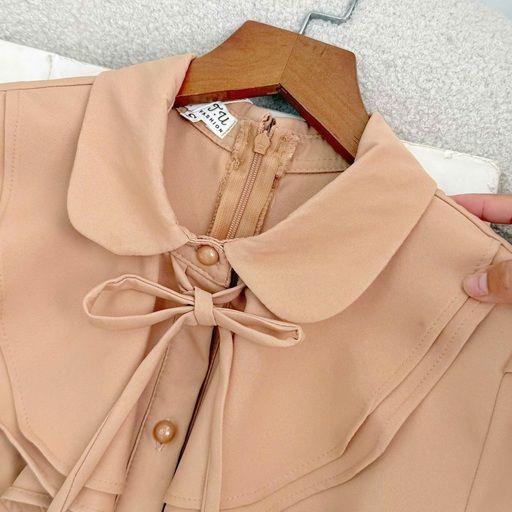 Đầm Cotton Thái Thiết Kế TuTu Store Phù Hợp Đi Làm Dành Cho Nữ - Mã D1201