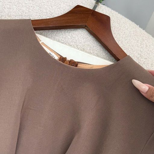 Đầm Cotton Hàn Thiết Kế TuTu Store Phù Hợp Đi Chơi Dành Cho Nữ - Mã D1148