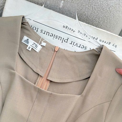 Váy Cotton Hàn Thiết Kế TuTu Store Dành Cho Nữ - Mã D1053