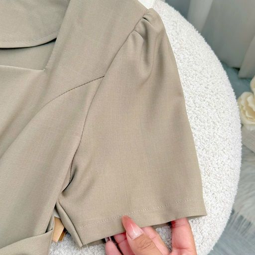 Váy Cotton Hàn Thiết Kế TuTu Store Dành Cho Nữ - Mã D1053