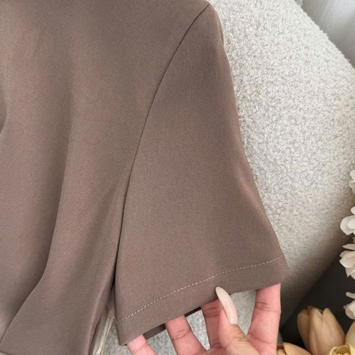 Đầm Cotton Hàn Thiết Kế TuTu Store Phù Hợp Đi Chơi Dành Cho Nữ - Mã D1148